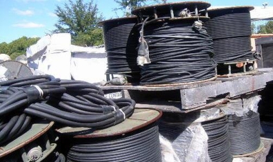 延安废旧电线电缆回收